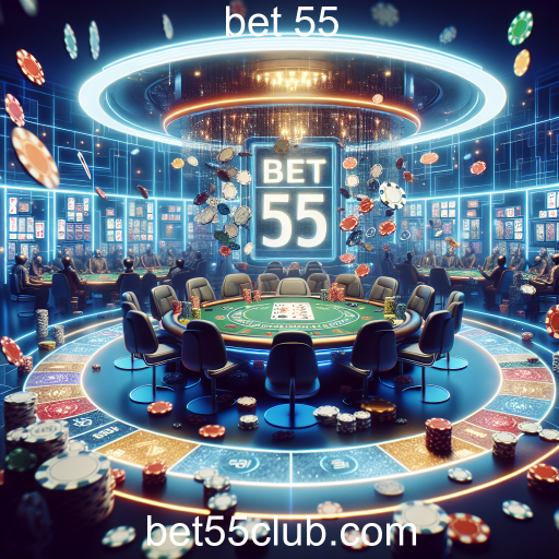 Descubra a Diversão dos Jogos de Cartas no Bet 55