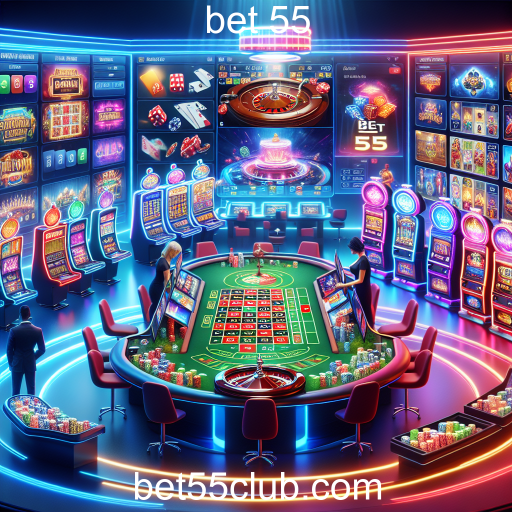 Descubra o Mundo dos Cassinos Online no Bet 55