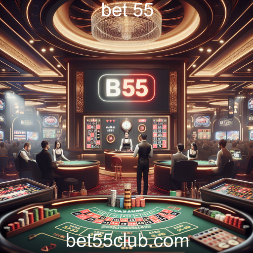 A Emoção dos Jogos Ao Vivo na Bet 55