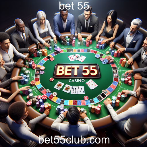 Descubra o Mundo do Poker Online no Bet 55