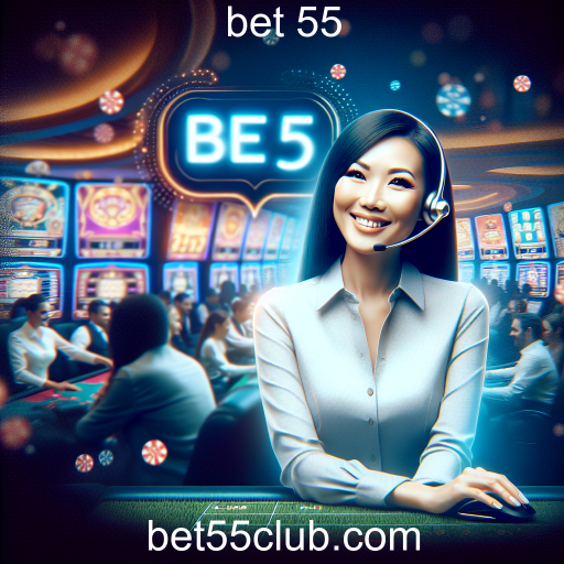 Suporte 24/7: O Diferencial da Bet 55 no Jogo Online