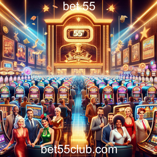 Descubra a 'Experiência Vegas' no Bet 55: Jogos e Emoção ao Seu Alcance